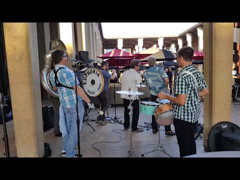 Euphoria Brass Band, Balboa Park
