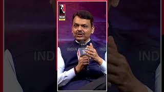 I Know I'm Brahmin & These...: Maharashtra CM Devendra Fadnavis | #shorts #indiatodayconclavemumbai