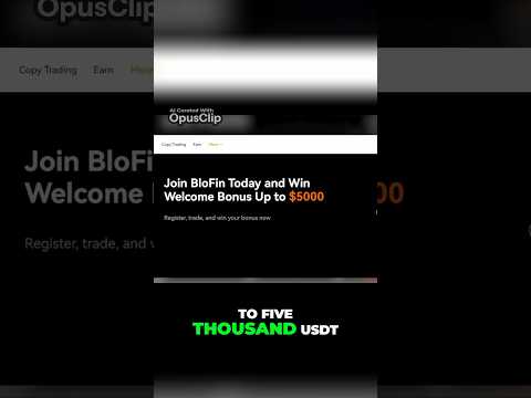 BloFin Deposit Bonus 💰