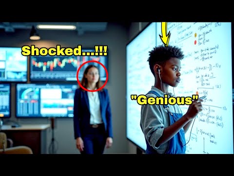 Janitor’s Son Solves $200M Crisis in Seconds — CEO’s Response Left the Room in Tears