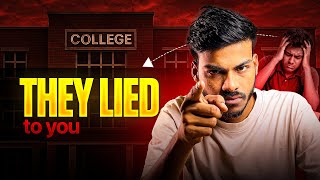 Reality of college placements | Telugu