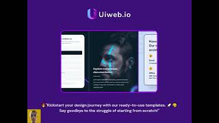 Save time ⏰ and your sanity 🧠 with our ready-made UI web design templates on Uiweb.io!