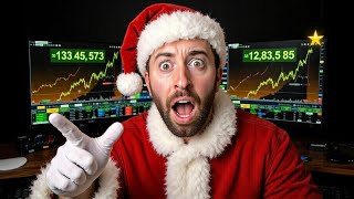 LIVE DAY TRADING! TRADING THE HOTTEST STOCKS BEFORE CHRISTMAS!