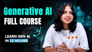 Generative AI Full Course (2026) | Gen AI Tutorial For Beginners FREE | Intellipaat