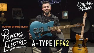 Powers Electric A-Type w/ FF42 Pickups - EMPIRE MUSIC