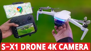 S-X1 Drone Camera Test Review | Long Range Flight & Camera Quality Test 2026