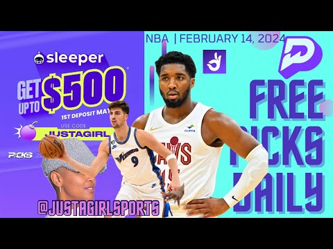 PrizePicks | RECAP + FREE NBA PICKS 2/14/24