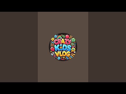 CRAZY KIDS Vlogs is live!