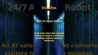Revolutionize sales with Echofox AI! #EcommerceAI