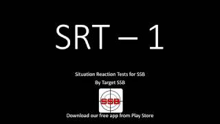 SRT Self practice SET-1