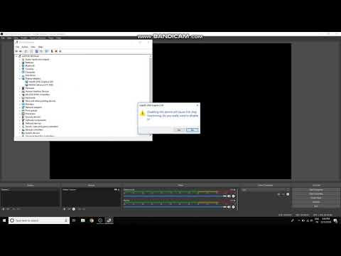 OBS Black Screen On Laptops Easy Fix, Windows 10, 2018 | | WIthout opening NVIDIA CONTROL CENTER
