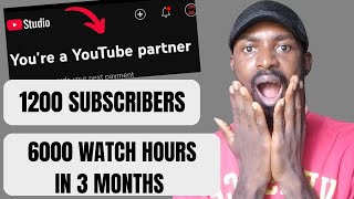 How I MONETIZED This YouTube channel In 3 Months- My YouTube Monetization Story