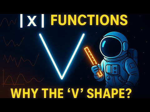 Graphs of Absolute Valued Functions | A level Maths P3