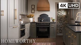 HOUSE TOUR | A Designer's Soulful Denver Home | 4K