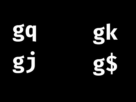 Overpowered vim commands for writers