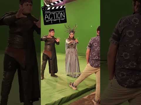 Baalveer 3 ka set Behind the Scenes Baalveer and Ageel Rehearsa || Gali Gali Me Ghuta Hai Song