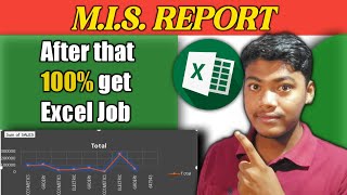 M.I.S. Report making in Excel I How to create MIS Report in Excel I learn and get Excel job