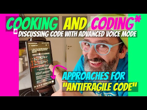 Cooking Up Antifragile Code? 🧑‍🍳 Advanced Voice Mode for Better Software Design