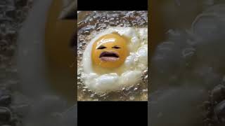 Fry me! Oh yeah! Mmm #eggs #frying #oc #funny #funnymoments #funnyvids #cursedcontent