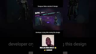 justice for developer #codingshorts #ui #design #frontendcourse #developer