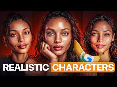 How I Create Hyper-realistic AI Characters with NanoBanana2 (Full Workflow)