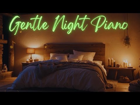 Fall Asleep Instantly with Deep Sleep Piano and Soft Ambience | Lullabreeze Night Music