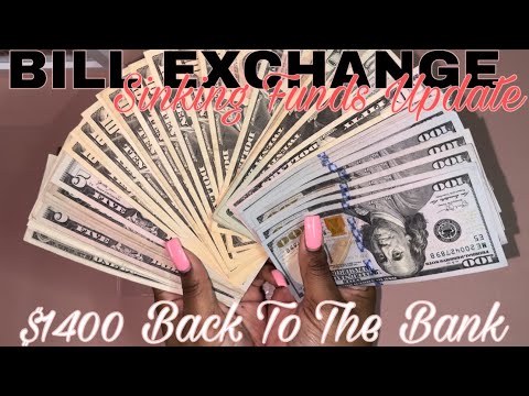 Over 2K SAVED| BILL EXCHANGE & Sinking Funds Update | Cash Condensing |
