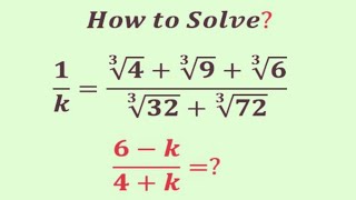 A  Nice Mathematics algebra  problem | Olympiad Question | Exponential  problem