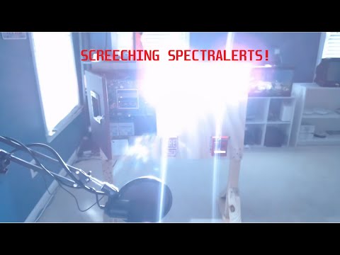 System test 7 - Screeching Spectralerts!