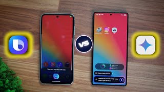 Samsung Bixby vs Gemini AI 🔥 Best Android Voice Assistant in 2025?