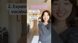 How to learn Korean #koreanlanguage
