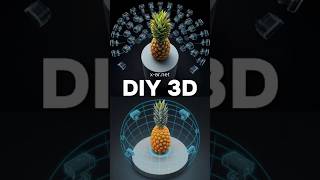 DIY 3D Object Capture