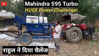 इस टैक्टर में‌ कुछ‌ तो अलग बात है। #Mahindra595 @Mahindraturbo.