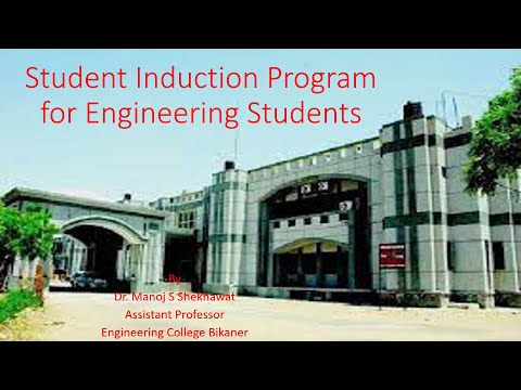 Student Induction program for Engineering Students | AICTE Student Induction Program |