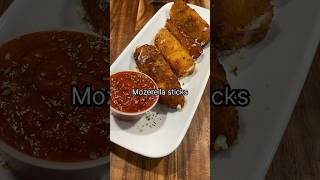 Crispy Mozzarella Sticks | #Asmr #Shorts #CheeseLover #HomeCooking #GourmetAtHome"