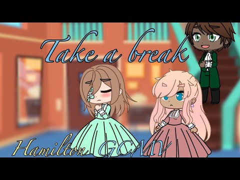 Take a break - Hamilton GCMV -