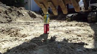 Mini Excavator Tricks