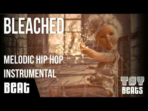 "BLEACHED" V.1,  Sad Rap Beat Hip Hop Instrumental, 2020 Trap Instrumental beats