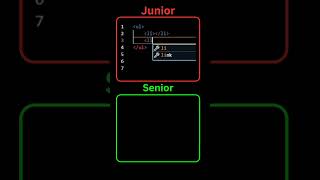 Tips for html | how to become a senior😊 #html5 #html #vscode #css #web design #coding #web developer