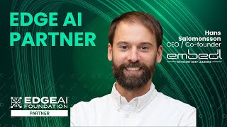 Designing Safer: Embedl CEO Hans Salomonsson on Optimization, SLMs, and Mission-Critical Systems