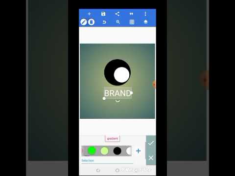 How to create a brand logo? #viralvideo #graphictutorial #brandlogodesign #viralshort