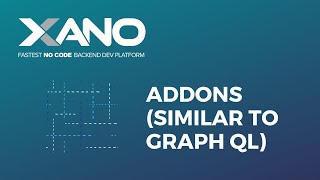 Addons (similar to Graph QL)