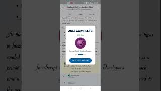 JavaScript Skills For Salesforce Developers | Salesforce Trailhead | Quiz Solution