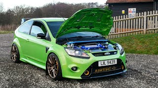 Ian's SAVAGE 521hp MK2 Focus RS!