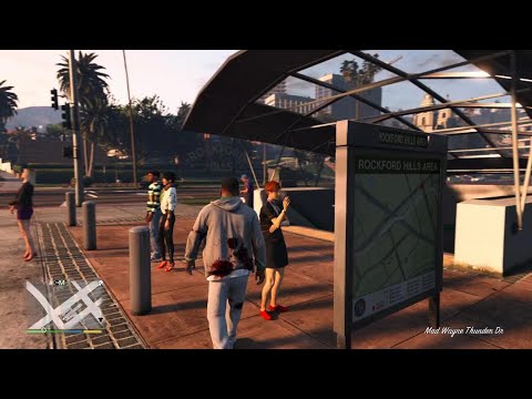 Grand Theft Auto V_Metro Station ✨🚉