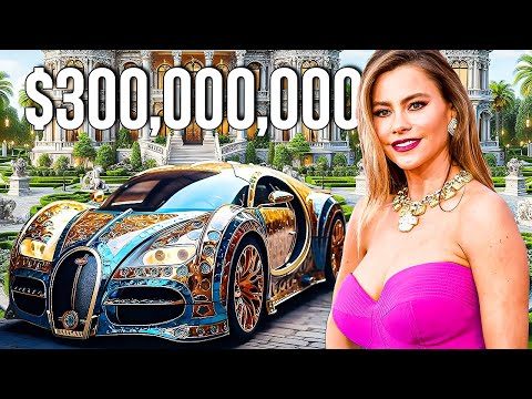 Sofia Vergara Lifestyle 2024  Net Worth, Fortune, Car Collection, Mansion