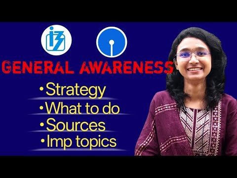 General awareness strategy for Bank exams 2025 || By Keep Going