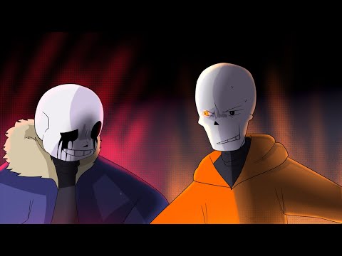 UnderSwap!Papyrus vs Killer!Sans (Animation)