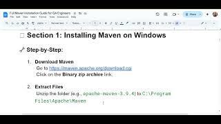 🔥 Full Maven Installation Guide for QA Engineers | Set Up Maven for Selenium + Java Like a Pro! 🚀