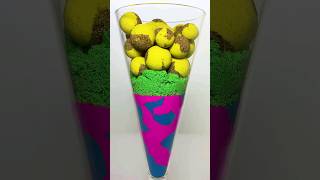 Very Satisfying and Relaxing, Kinetic Sand ASMR, Drop and squish